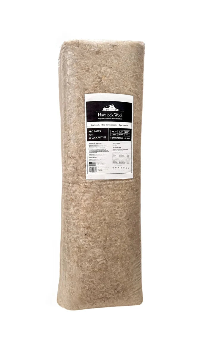 Havelock Wool Insulation - Sheep Wool Insulation for Buildings