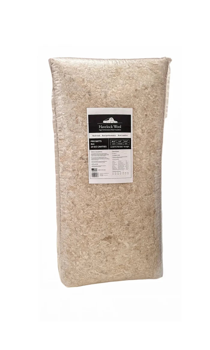 Havelock Wool Insulation - Sheep Wool Insulation for Buildings