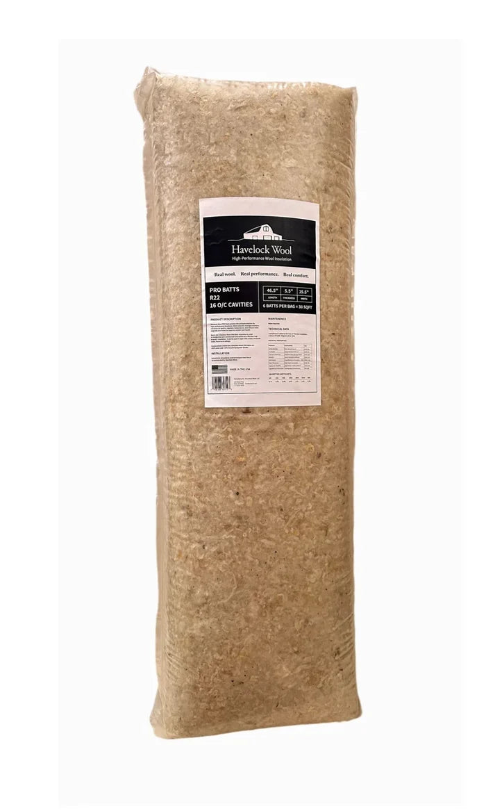 Havelock Wool Insulation - Sheep Wool Insulation for Buildings