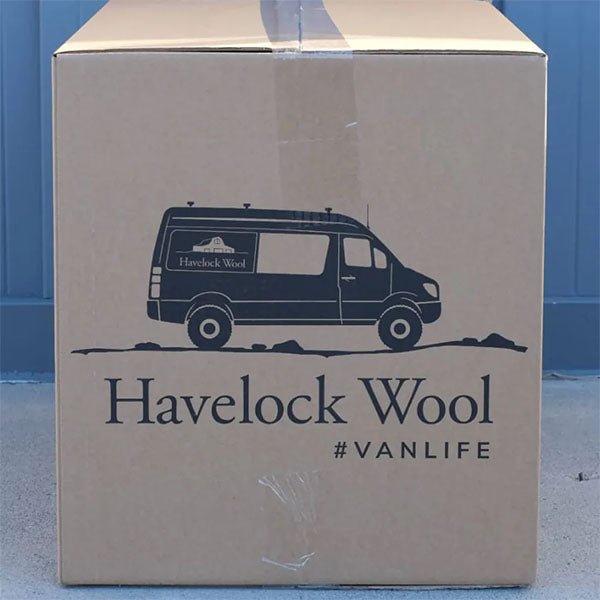 Havelock Wool Van Insulation - Sheep Wool Insulation for Vans