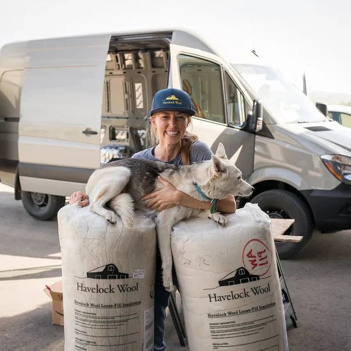Havelock Wool Van Insulation - Sheep Wool Insulation for Vans