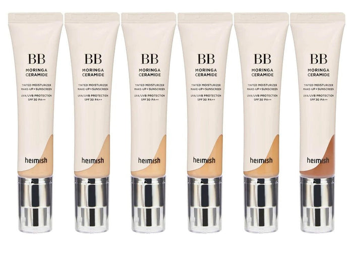 Heimish. Moringa Ceramide BB Cream 30g [31N Deep] | Lady Bonita | Korean beauty NZ