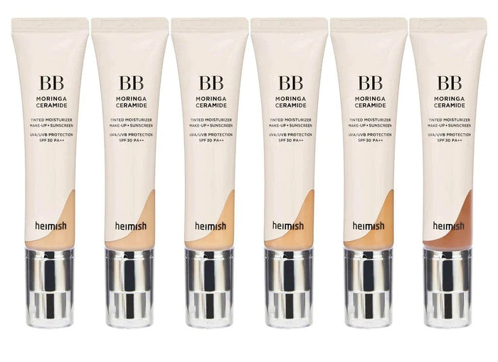 Heimish. Moringa Ceramide BB Cream 30g [31N Deep] | Lady Bonita | Korean beauty NZ