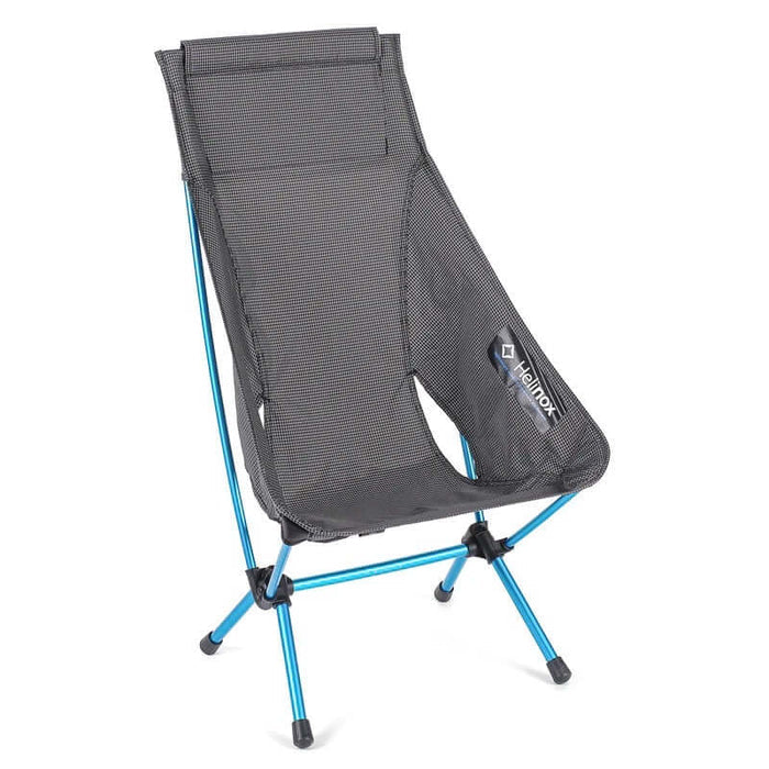 Helinox Chair Zero High Back - Cyan Blue Frame 1