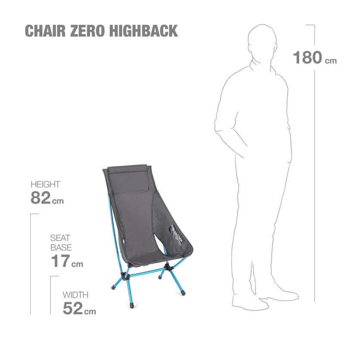 Helinox Chair Zero High Back - Height 5