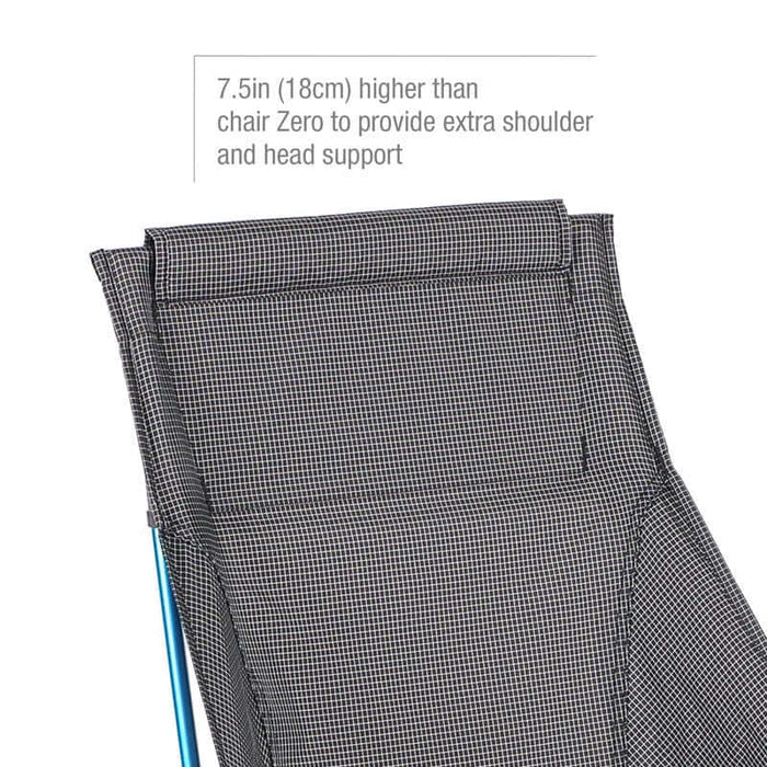 Helinox Chair Zero High Back - Frame Comparison 6