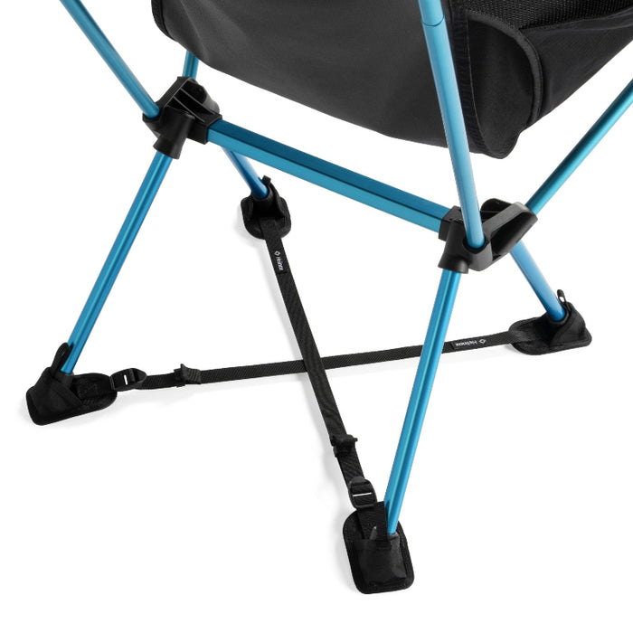 Helinox Ground Strap on sunset chair