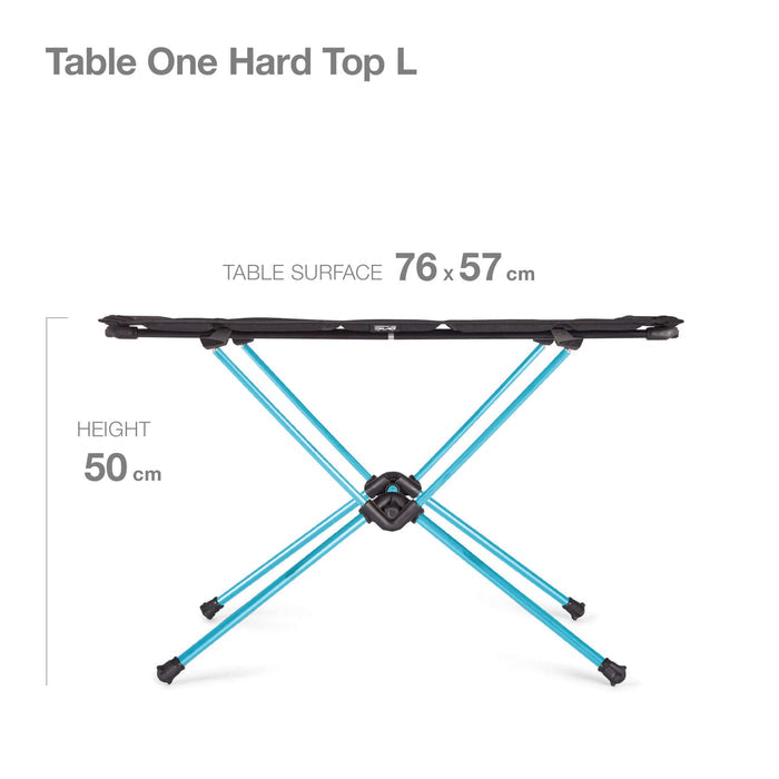 Helinox Table One Hard Top Large Dimensions 4