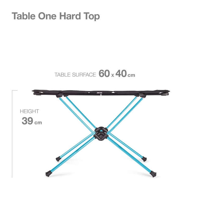 Helinox Table One Hard Top Dimensions 5