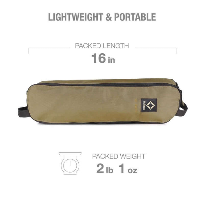 Helinox Table One Hard Top - Coyote Tan Packaged 7