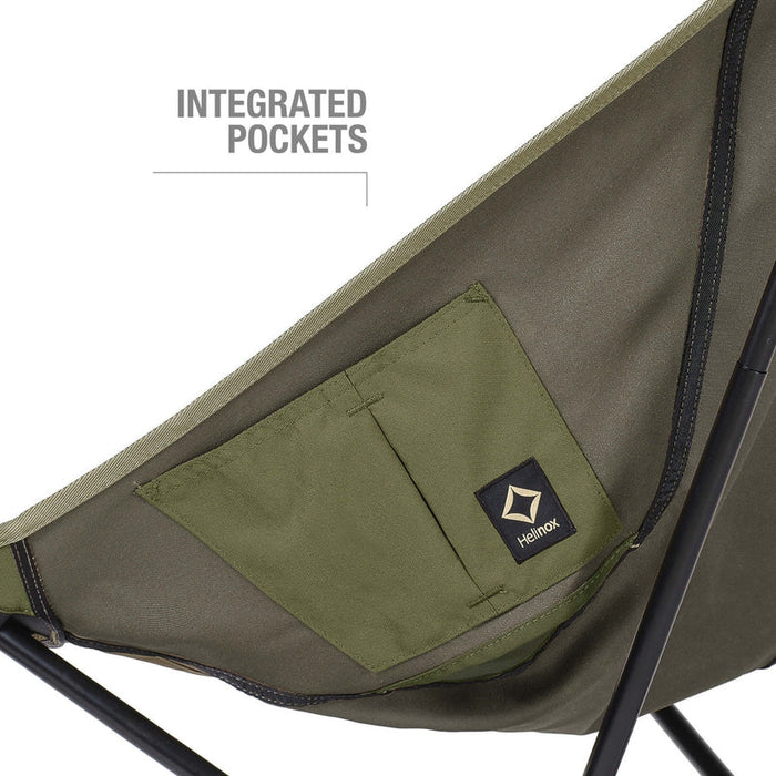 Helinox Tactical Sunset Chair - Military Olive 8