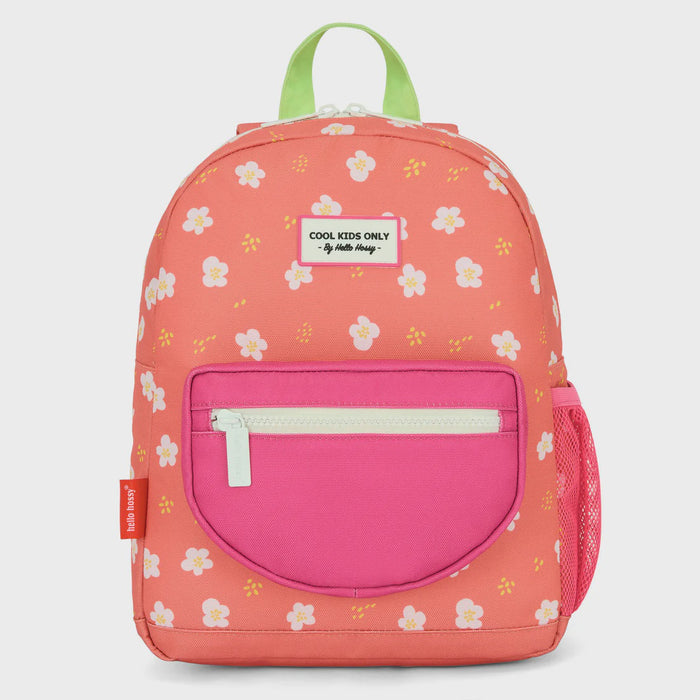 Hello Hossy - Rugzak peachy bloom +6Y