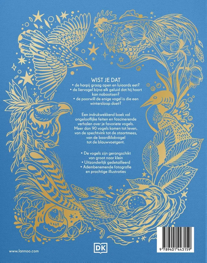 Het Dikke Boek van alle bijzondere vogels