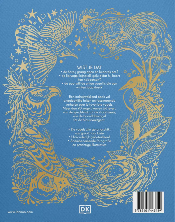 Het Dikke Boek van alle bijzondere vogels