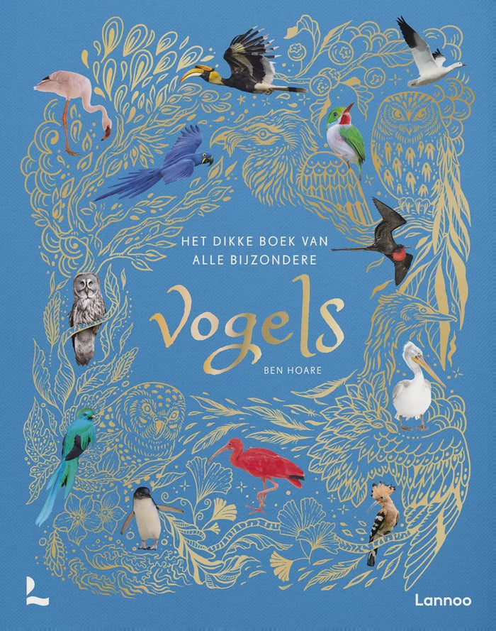 Het Dikke Boek van alle bijzondere vogels