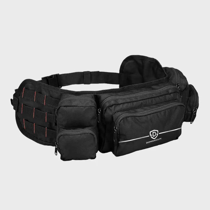 High Quality Waist Bag 7L Black DOMINANCE
