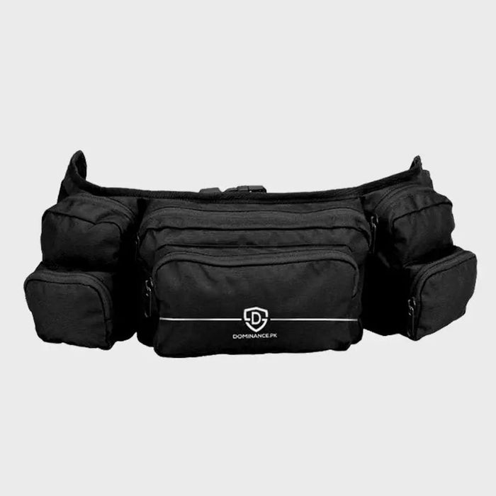 High Quality Waist Bag 7L Black DOMINANCE