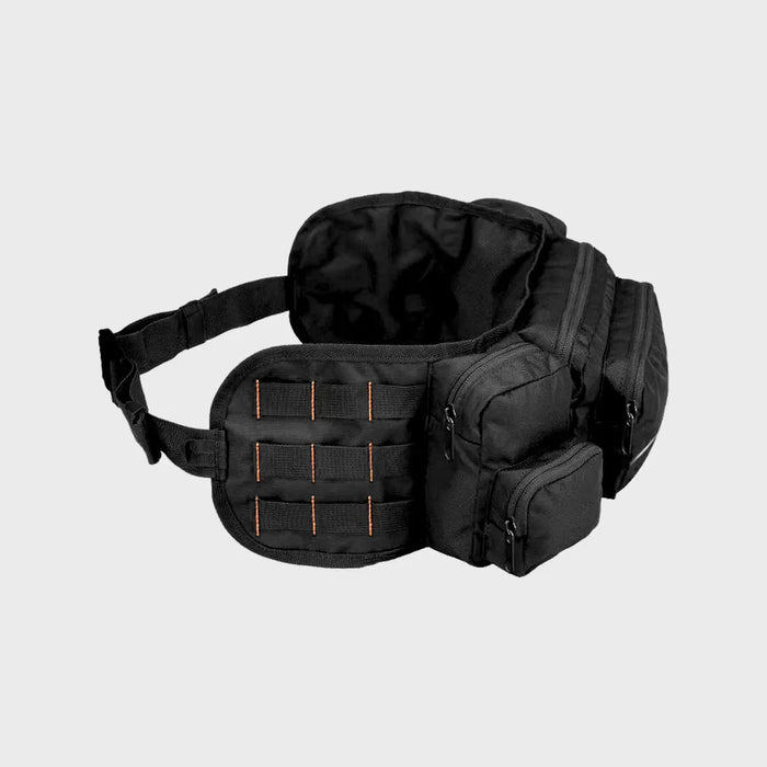 High Quality Waist Bag 7L Black DOMINANCE
