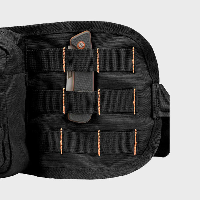 High Quality Waist Bag 7L Black DOMINANCE