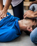 Provide First Aid to a male casualty