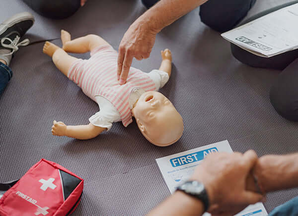 HLTAID011 Provide First Aid Accredited First Aid Course - Paediatric 5