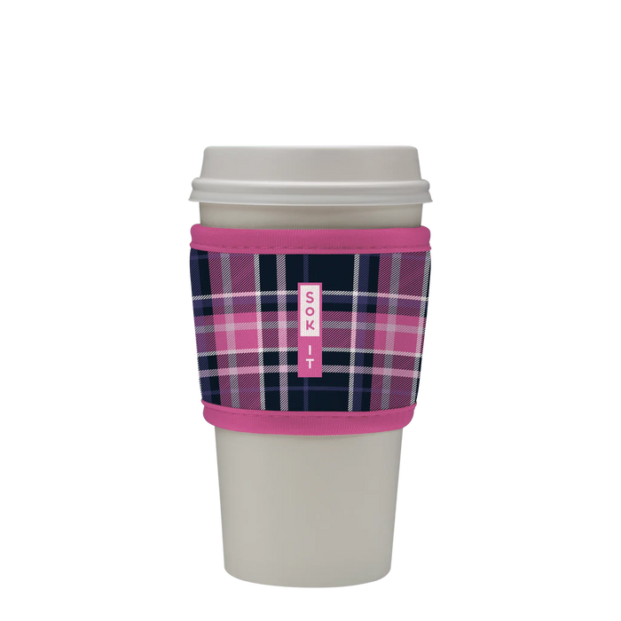 Sok-It HotSok - Berry Plaid   HotSok-Plaids