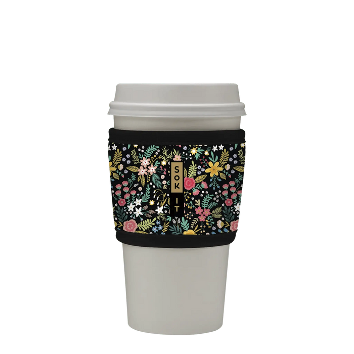 Sok-It HotSok - Black English Garden Picnic Default-Title 11.99 HotSok-FW Floral