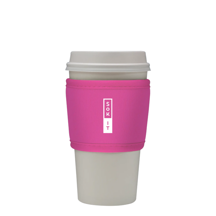 Sok-It HotSok - Bright Pink   HotSok-Evergreen