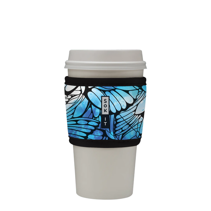Sok-It HotSok - Butterfly Oasis 1-Size-Cup 11.99 HotSok-Animal Prints