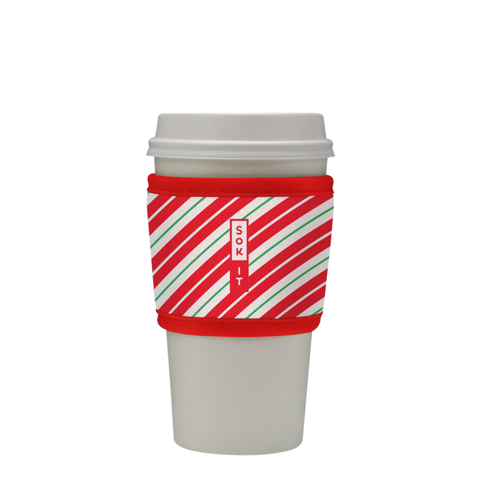 Sok-It HotSok - Candy Cane Stripes Universal 5.99 HotSok-Winter Holiday