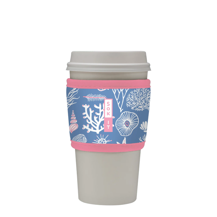 Sok-It HotSok - Coral Exploring 1-Size-Cup 11.99 HotSok-Sealife