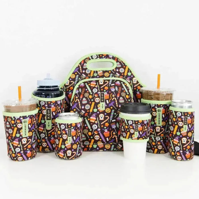 Sok-It LunchTote XL - Creep It Sweet   LunchTote-Halloween Holiday
