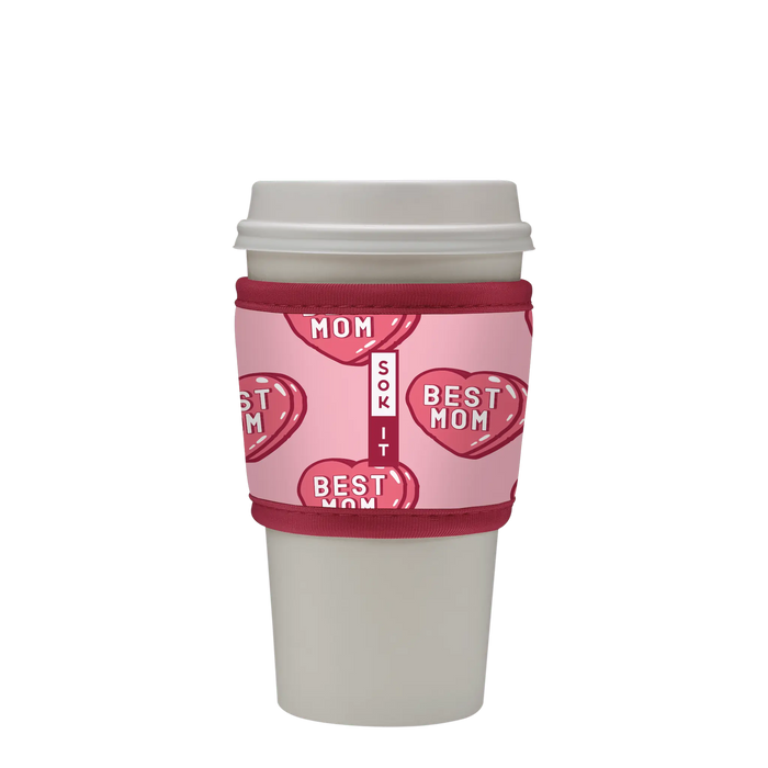 Sok-It HotSok - Dear Mom 1-Size-Cup 8.38 HotSok-Spring Holiday
