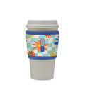 Sok-It HotSok - Floral Checkerboard 1-Size-Cup 6.58 HotSok-SS Floral