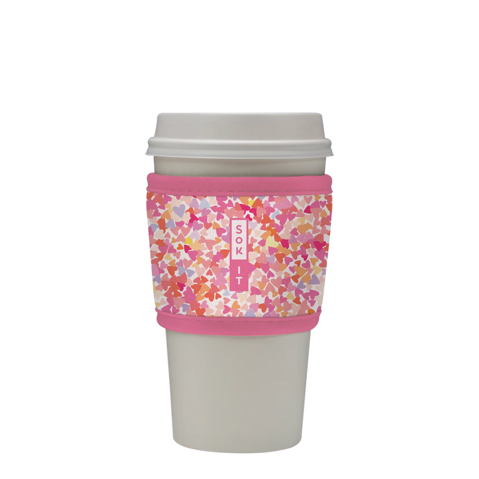 Sok-It HotSok - Floral Hearts   HotSok-Spring Holiday