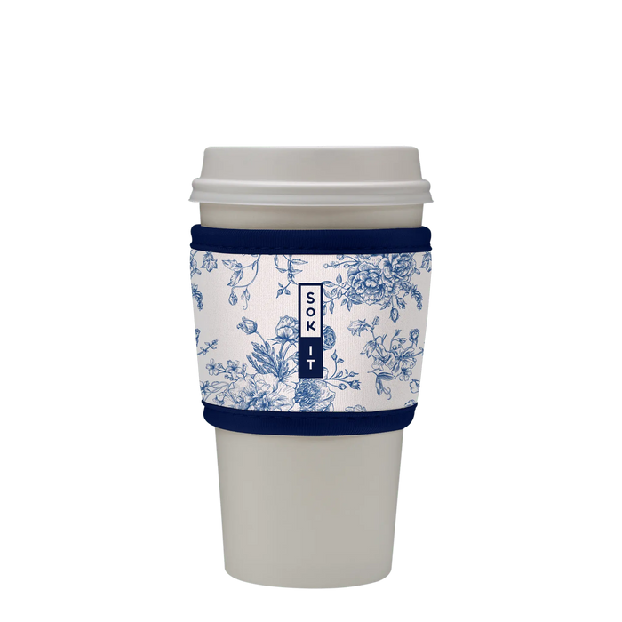 Sok-It HotSok - Like Fine China   HotSok-SS Floral