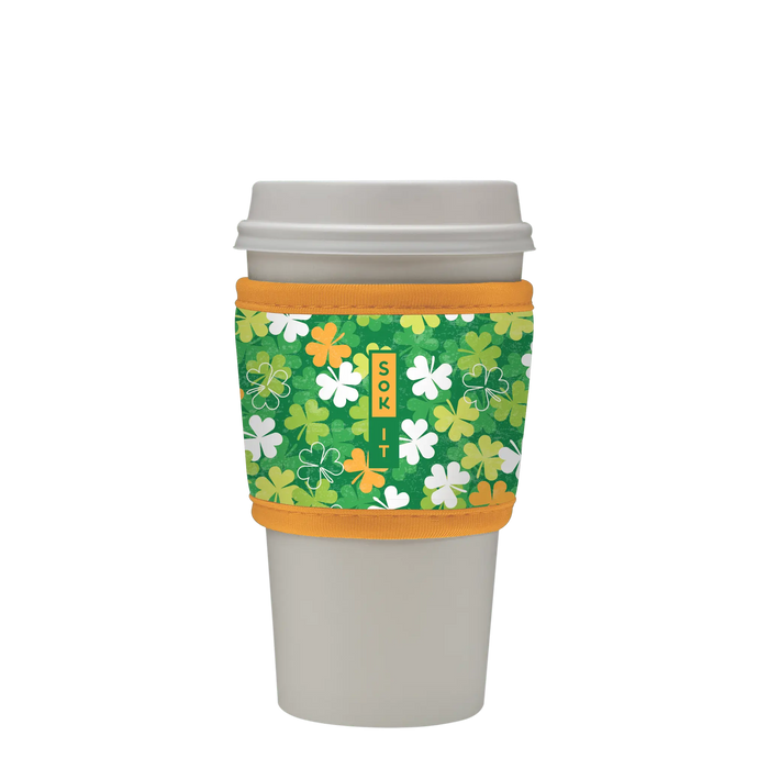 Sok-It HotSok - Luck of the Shamrock 1-Size-Cup 7.18 HotSok-Spring Holiday