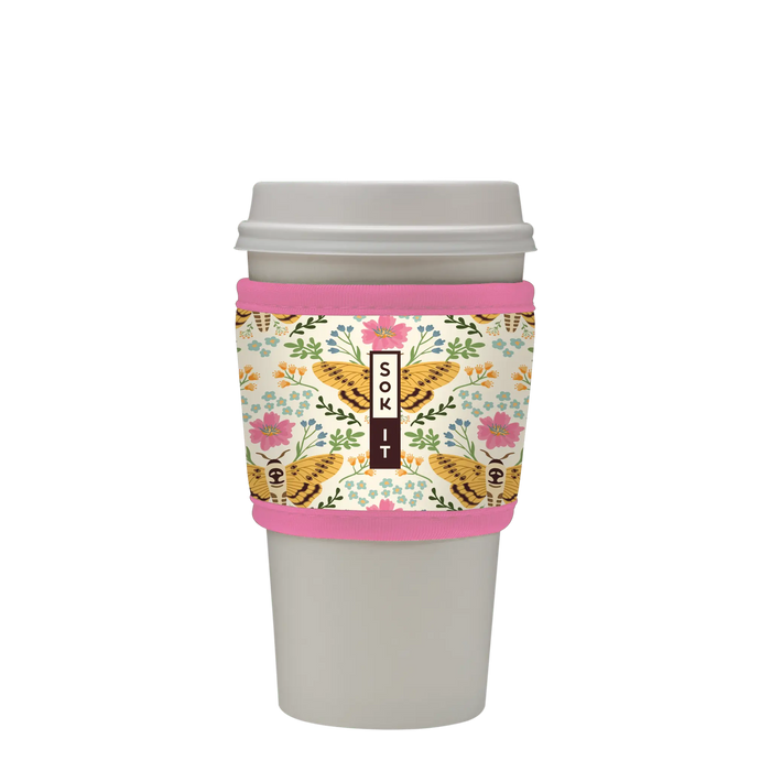 Sok-It HotSok - Metamorphosis 1-Size-Cup 11.99 HotSok-SS Floral