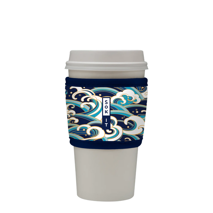 Sok-It HotSok - Perfect Wave 1-Size-Cup 11.99 HotSok-Tropical