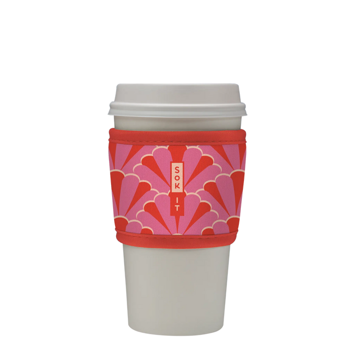 Sok-It HotSok - Pink Gatsby   HotSok-Evergreen