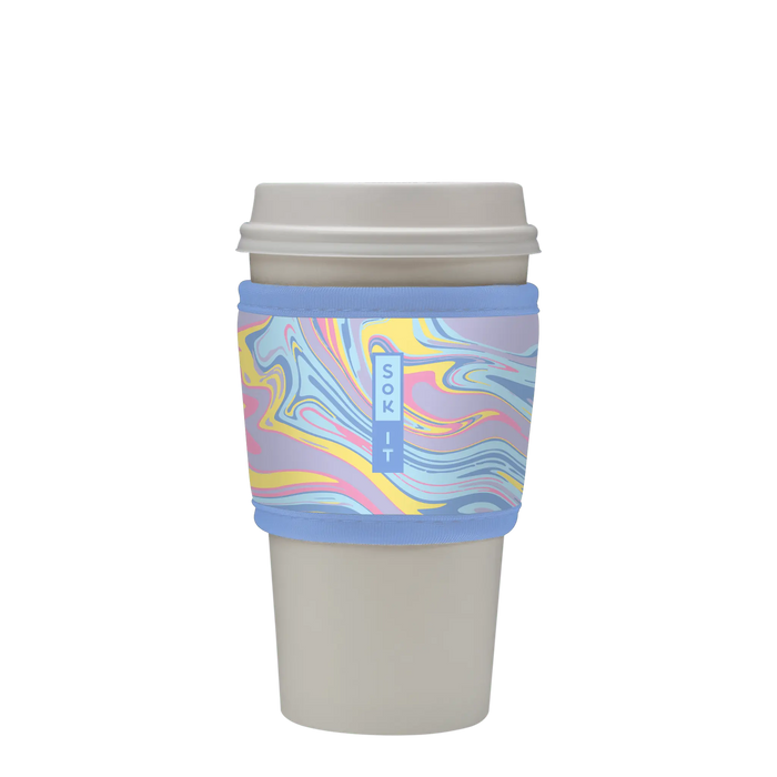 Sok-It HotSok - Psychedelic Swirl 1-Size-Cup 7.78 HotSok-Nostalgic
