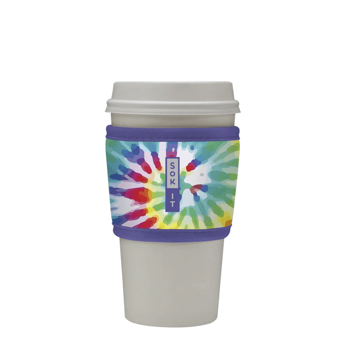 Sok-It HotSok - Rainbow Tie Dye Default-Title 6.58 HotSok-TieDye