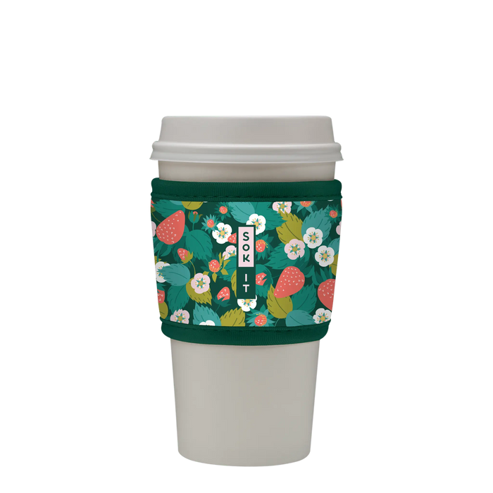 Sok-It HotSok - Strawberry Fields 1-Size-Cup 9.58 HotSok-SS Floral