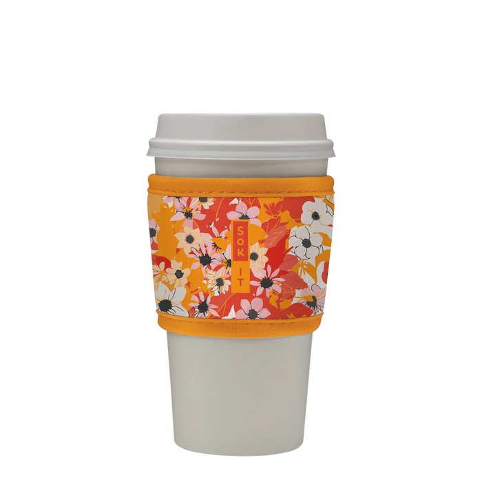 Sok-It HotSok - Sunkissed Garden   HotSok-SS Floral