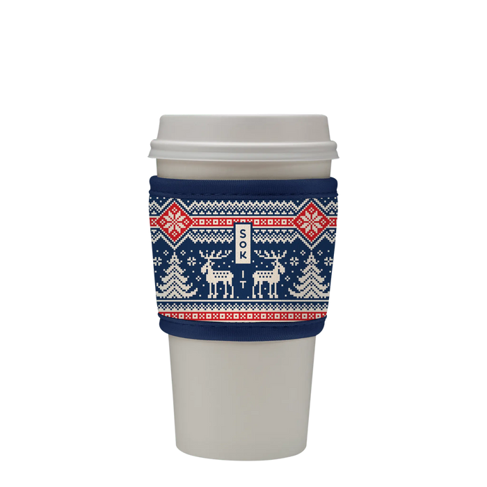 Sok-It HotSok - Sweater Weather   HotSok-Winter Holiday