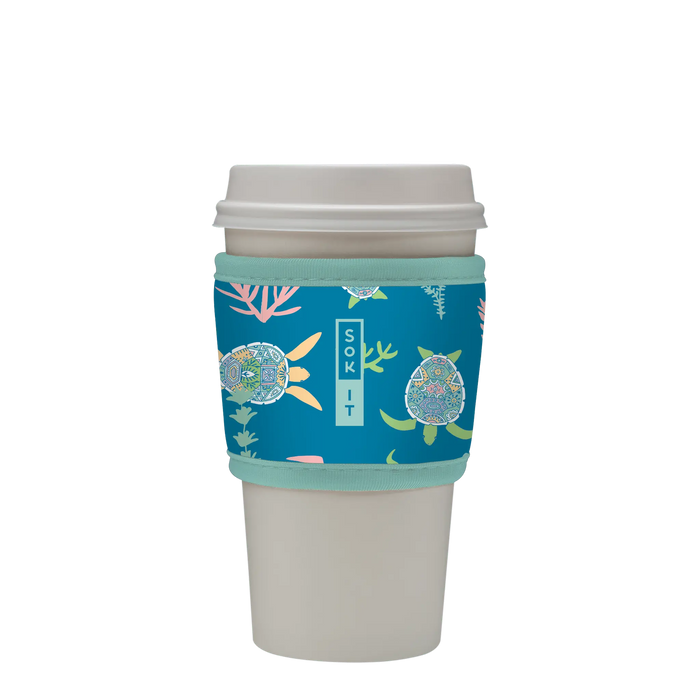 Sok-It HotSok - Turtley Awesome 1-Size-Cup 11.99 HotSok-Animal Prints