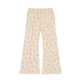 House of Jamie Flared pants cherry party