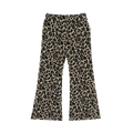 House of Jamie | Flared pants | Leopard moonlight (jacquard)