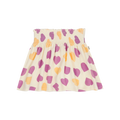 House of Jamie smocked skirt happy hearts