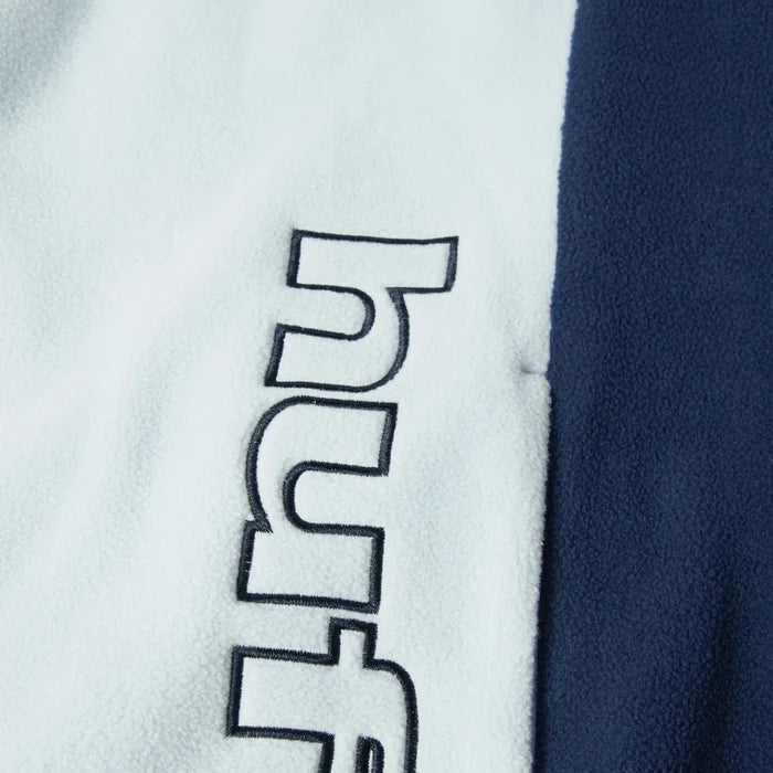 HUF Basecamp Sky Blue Quarter Zip Polar Fleece